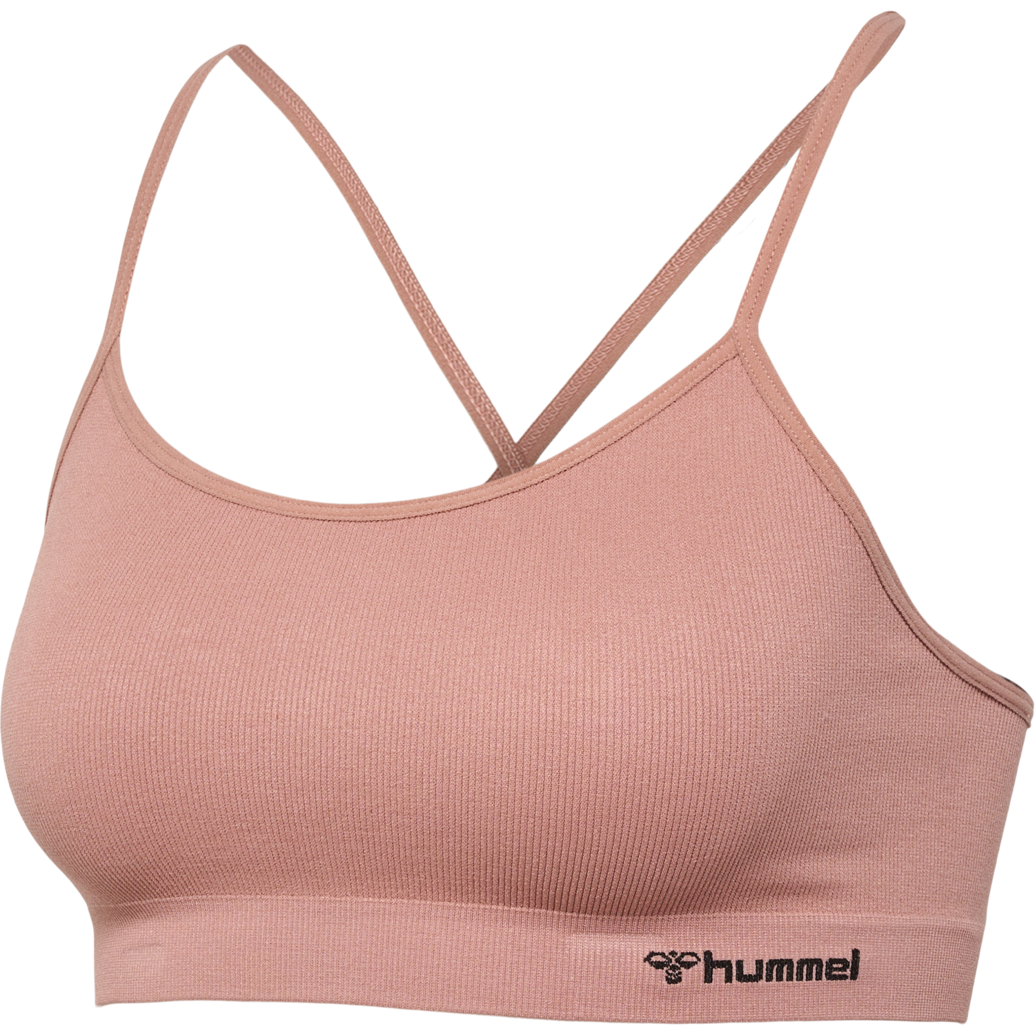 hmlJUNO 2 PACK SEAMLESS BRA, 3204, packshot