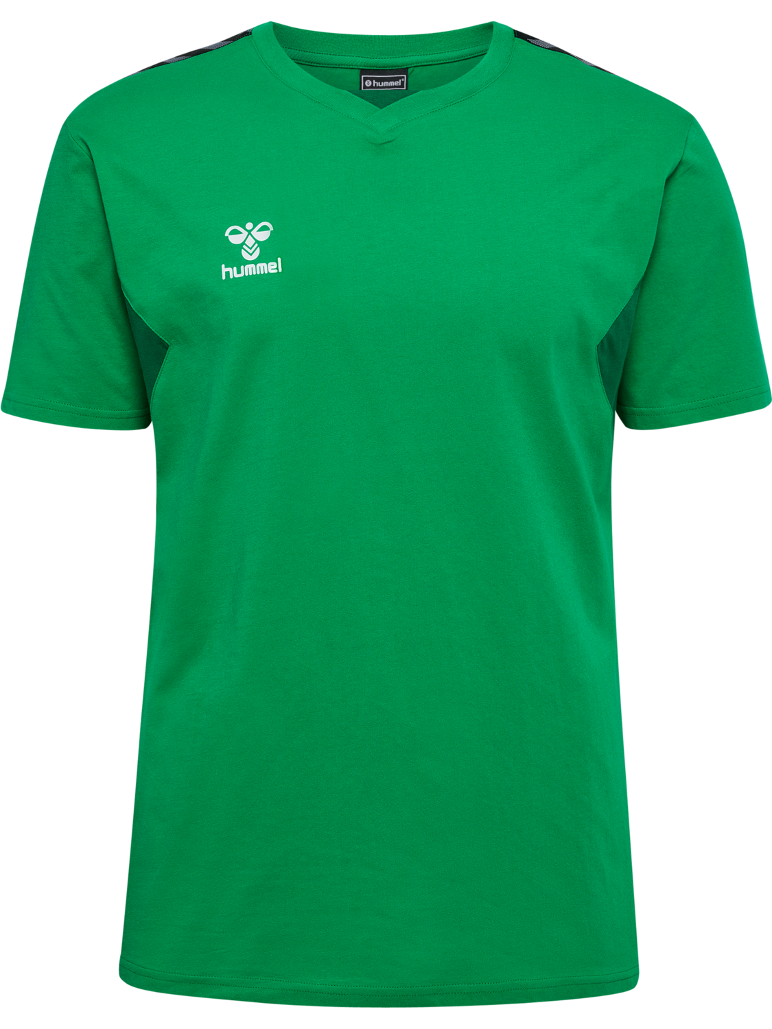 hmlAUTHENTIC CO T-SHIRT S/S, JELLY BEAN, packshot