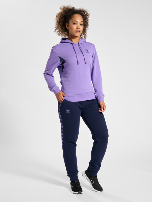 hmlSTALTIC COTTON PANTS WOMAN, 7220, model