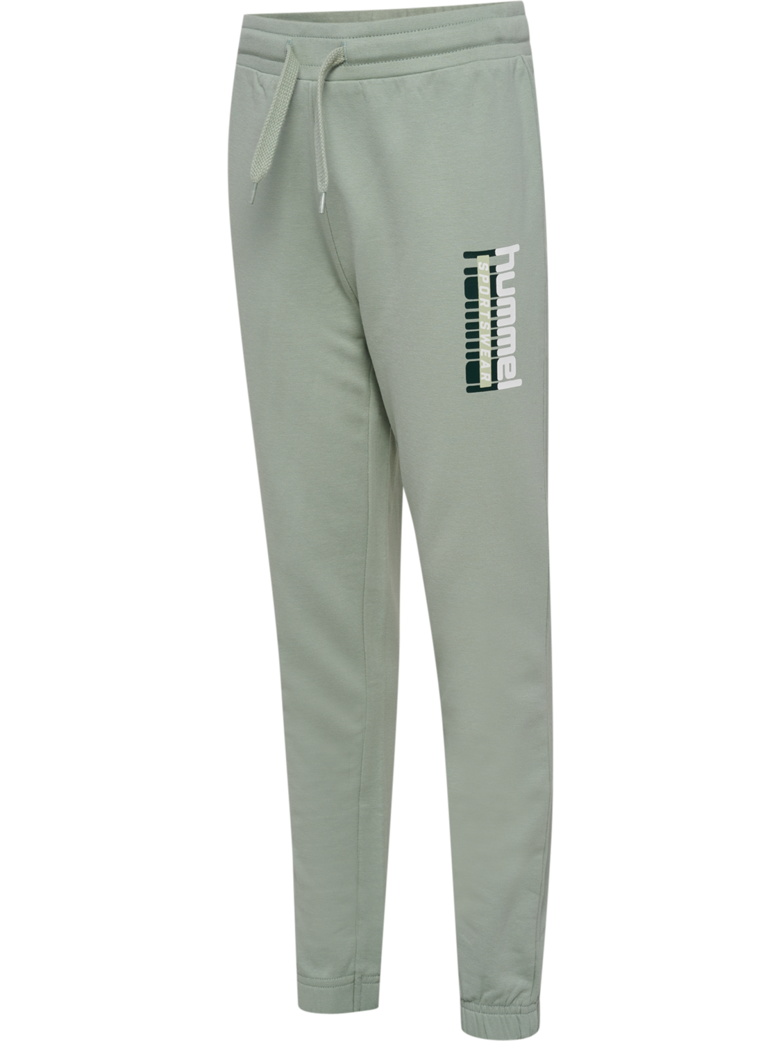 hmlTUKAS PANTS, ICEBERG GREEN, packshot