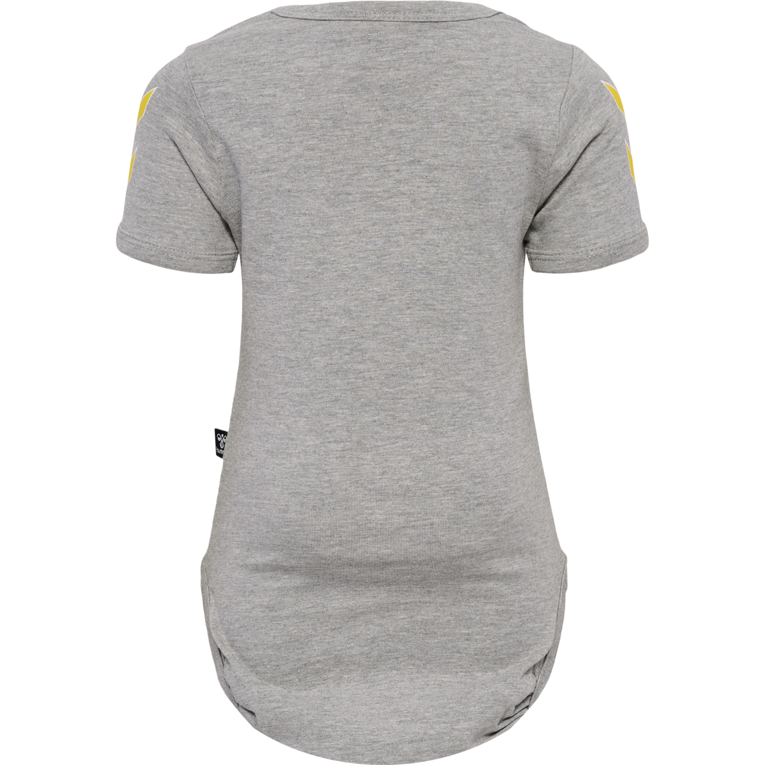 hmlMAYA BODY S/S, GREY MELANGE, packshot