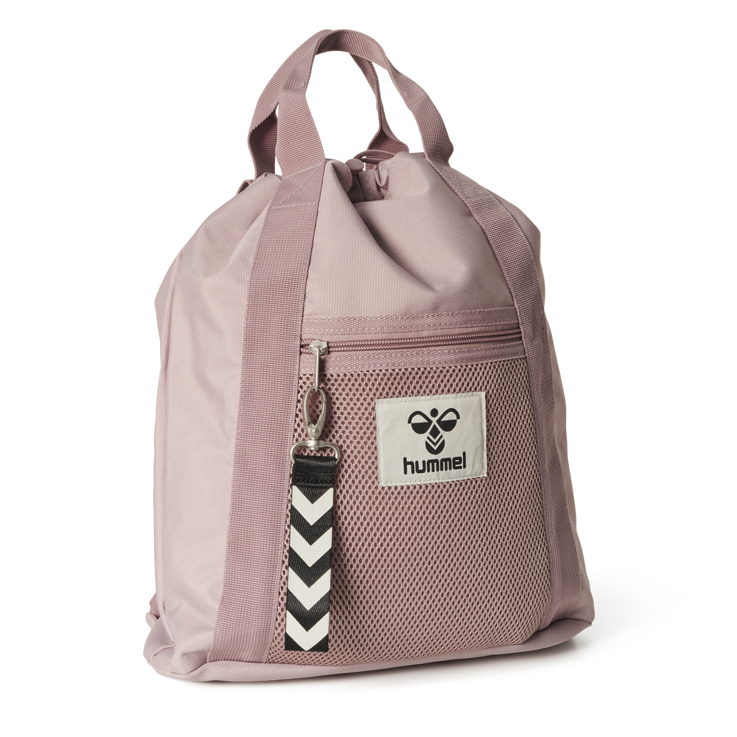 hmlHIPHOP GYM BAG, DEAUVILLE MAUVE, packshot