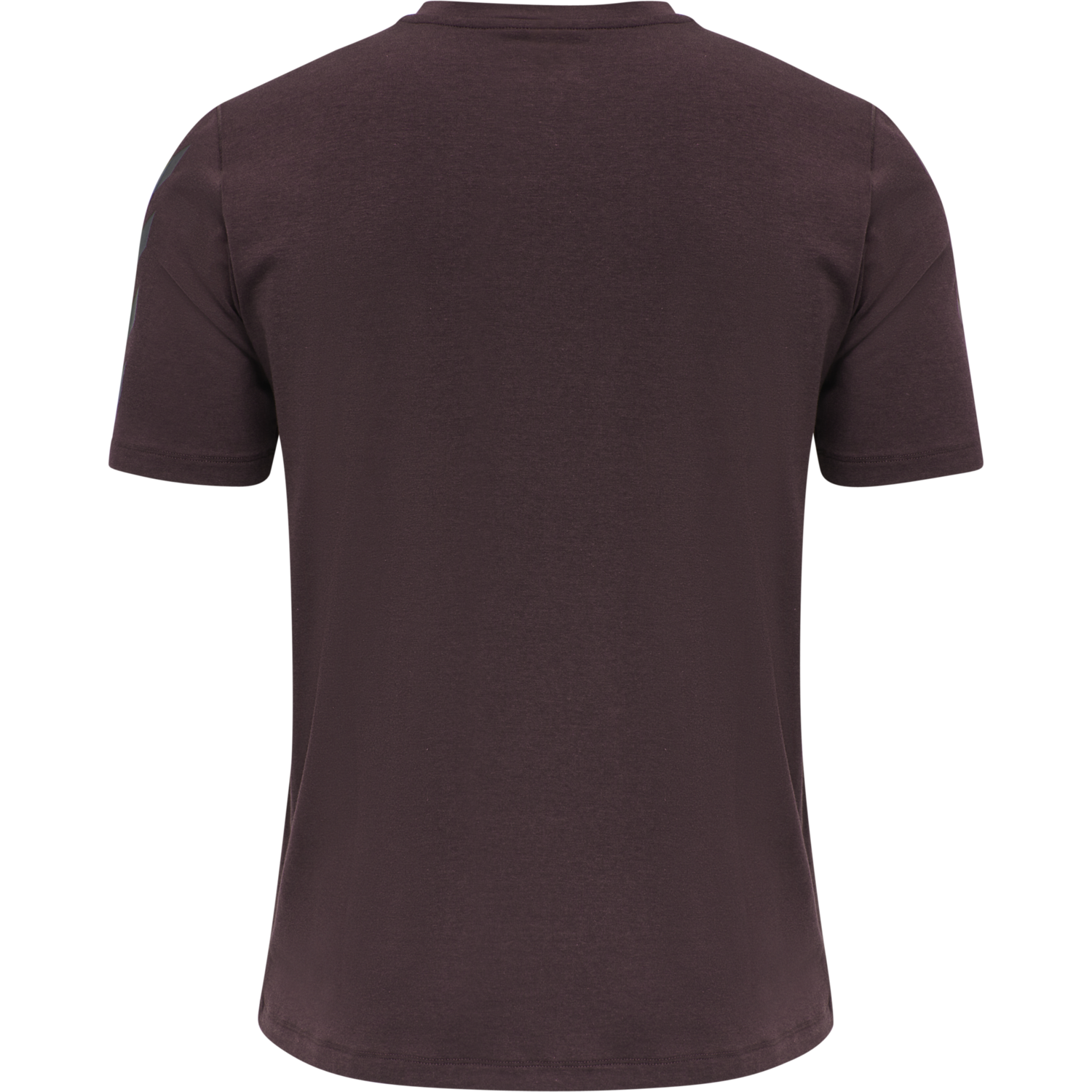 hmlMACE T-SHIRT, FUDGE, packshot