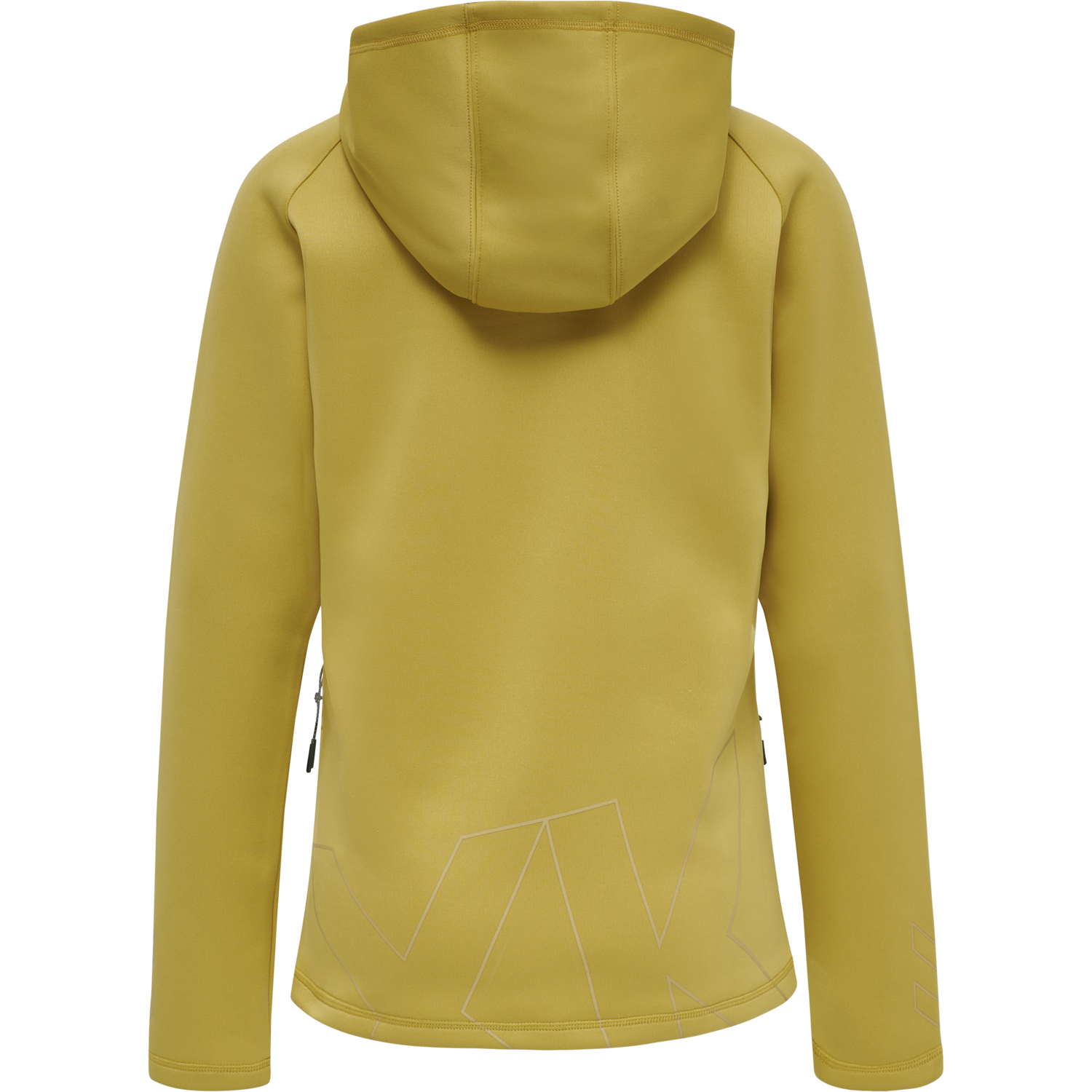 hmlCIMA XK HOODIE WOMAN, ANTIQUE GOLD, packshot