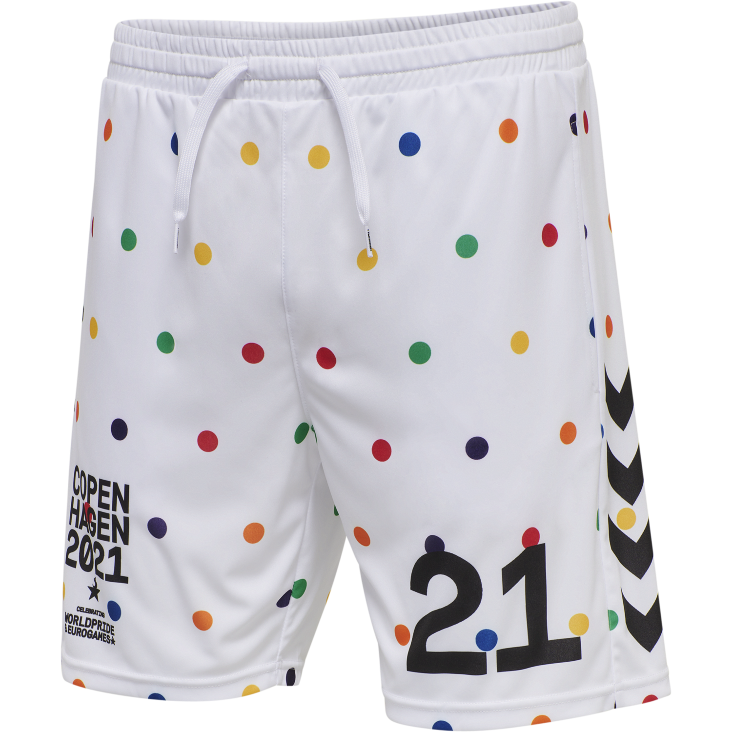 hmlCOLLECTOR SHORTS, 9001, packshot