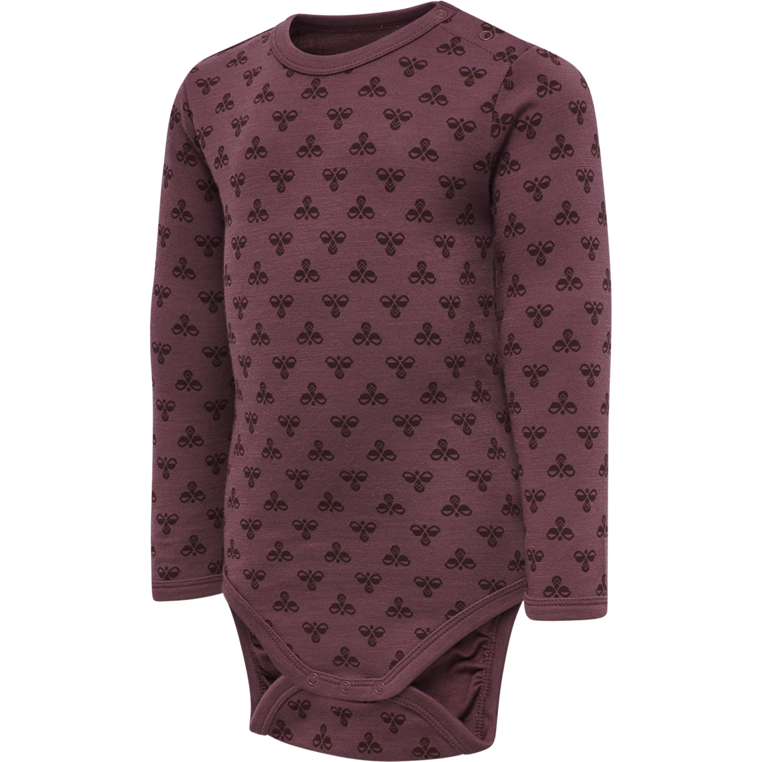 hmlBAMBO BODY L/S, ROAN ROUGE, packshot