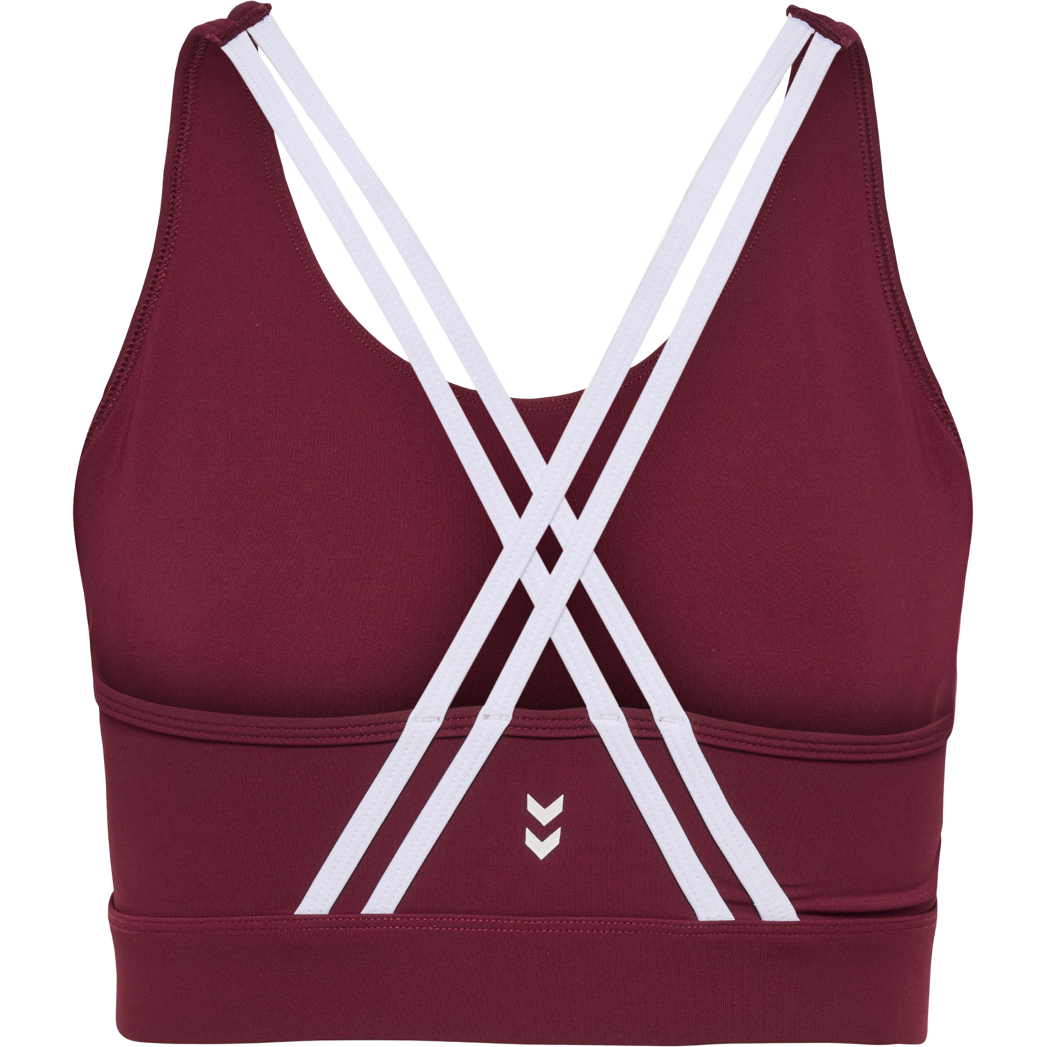 hmlMT FLASH SPORTS BRA, ZINFANDEL, packshot