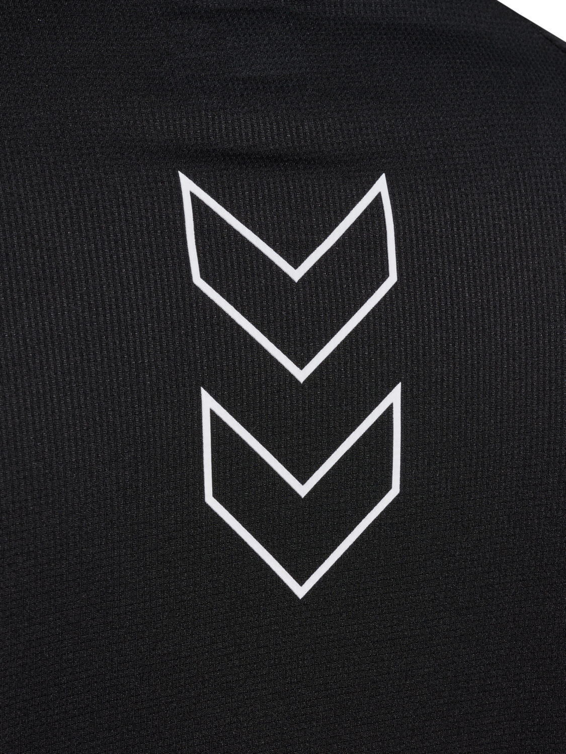 hmlCOURT LIGHT WEIGHT T-SHIRT L/S, BLACK, packshot