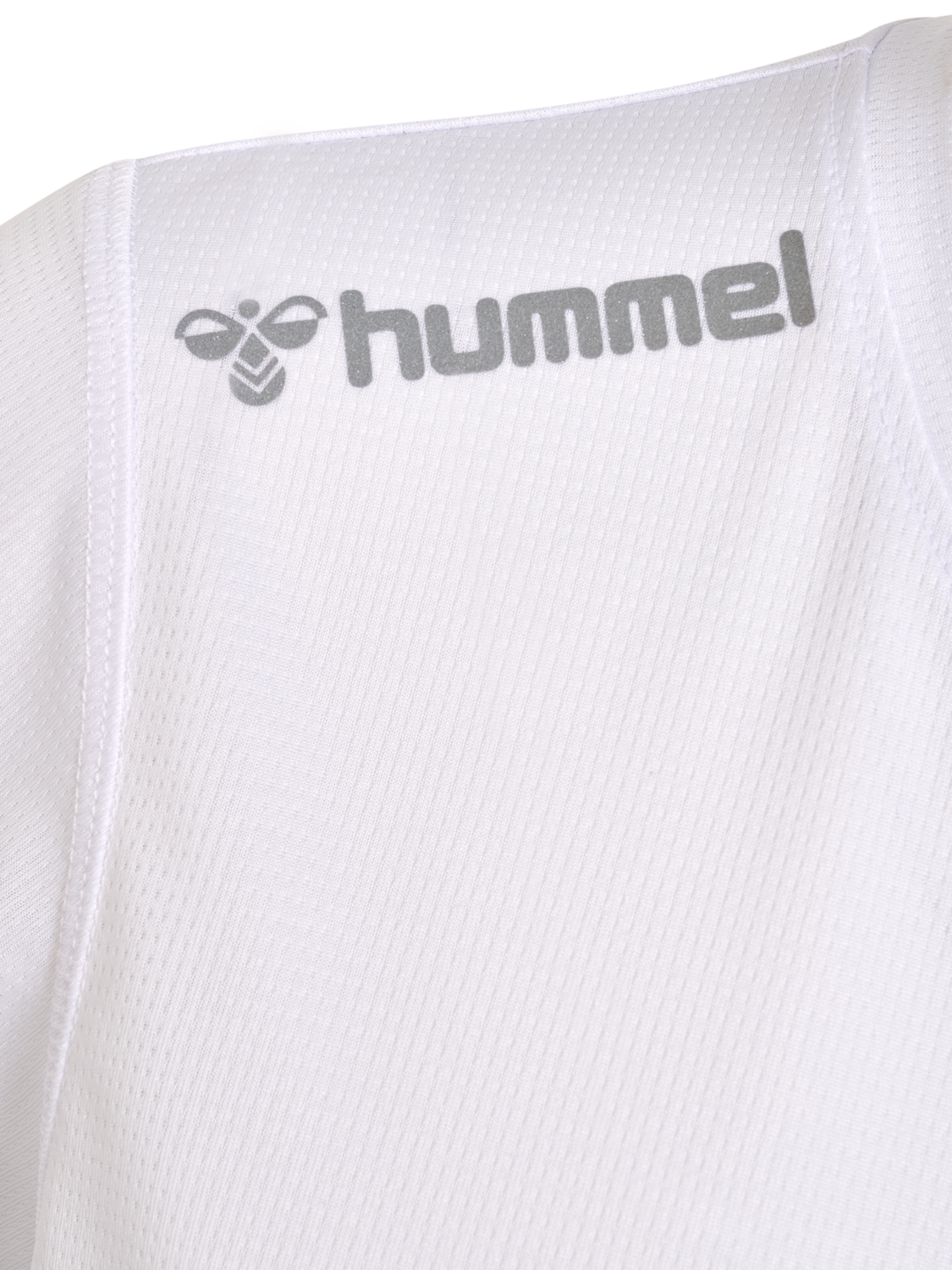 hmlRUN JERSEY S/S WOMAN, WHITE, packshot