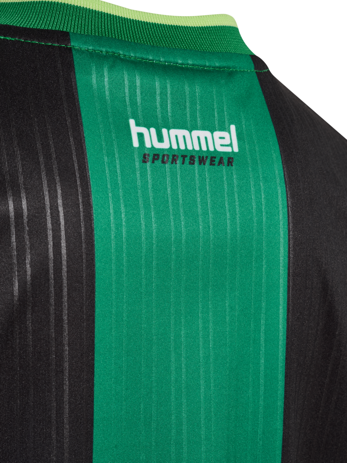 hmlJR LOOSE BALL  JERSEY S/S, BLACK, packshot