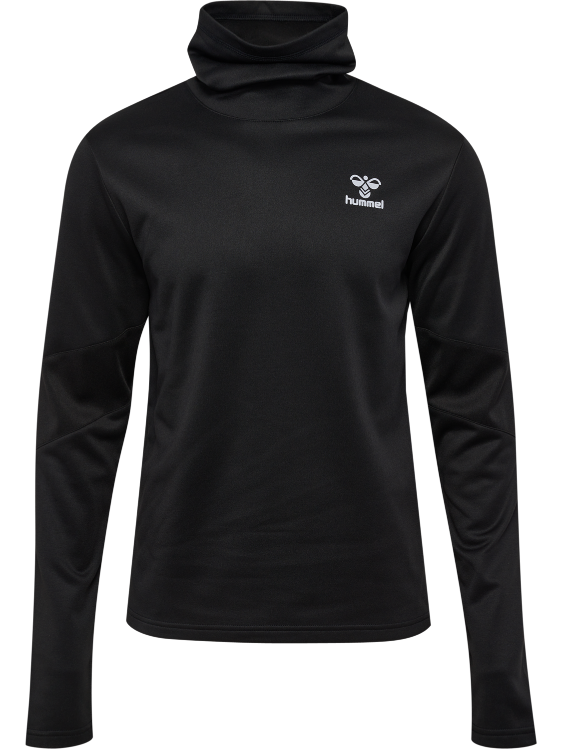 hmlACTIVE WINTER CREW SWEAT, BLACK, packshot
