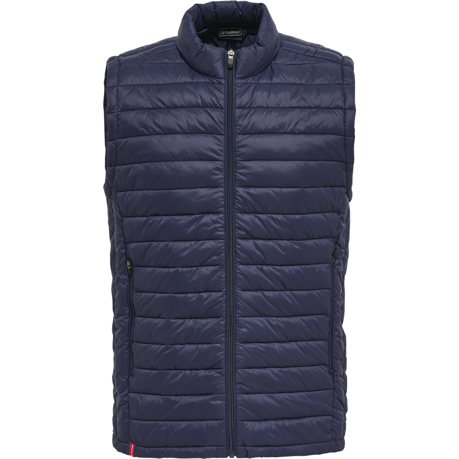 hmlRED QUILTED WAISTCOAT, MARINE, packshot