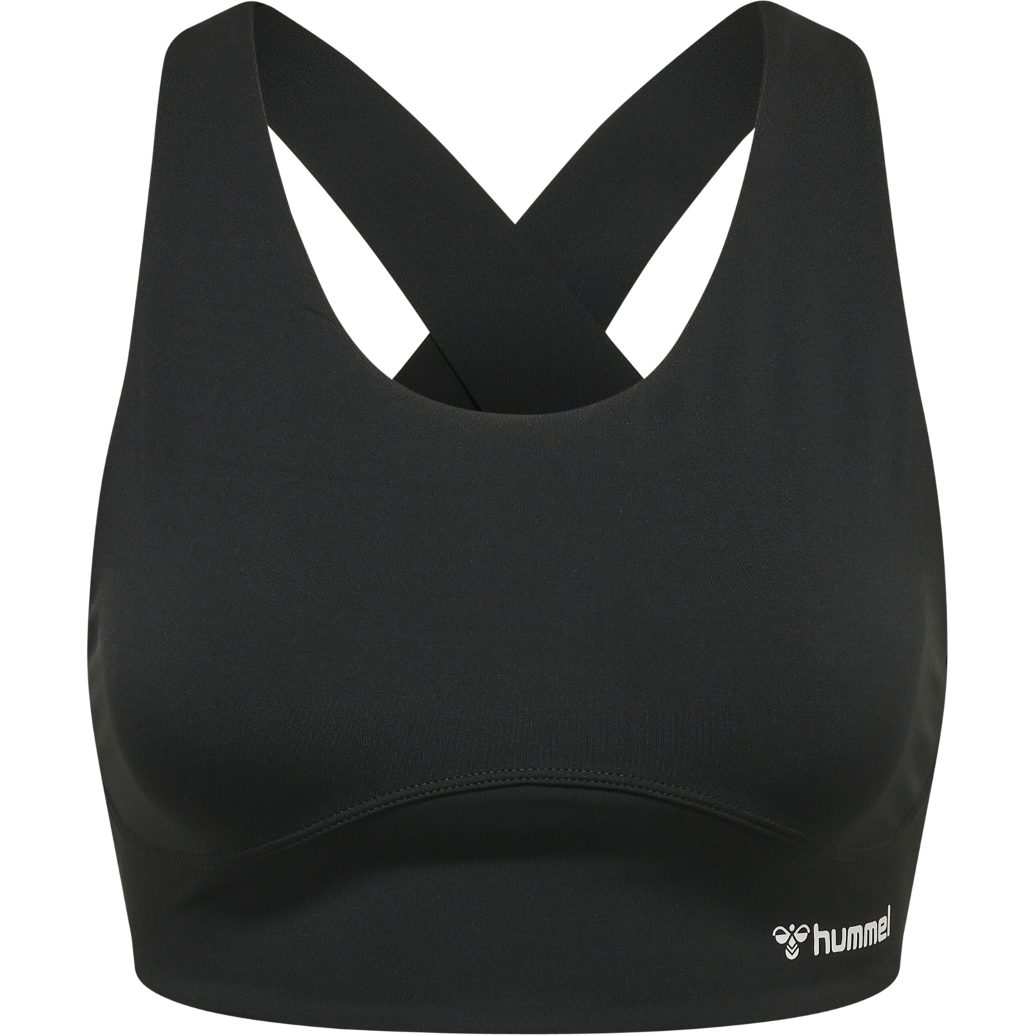 hmlMT GRACE SPORTS BRA, BLACK, packshot