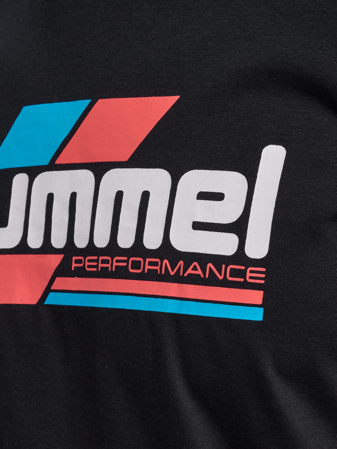 hmlPULSE GRAPHIC T-SHIRT S/S, BLACK/WHITE, packshot