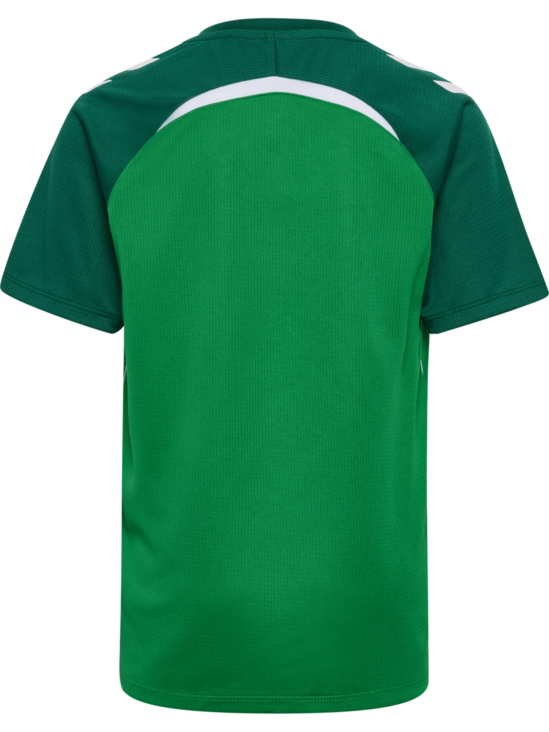 hmlLEAD 2.0 JERSEY S/S KIDS, JELLY BEAN/EVERGREEN, packshot