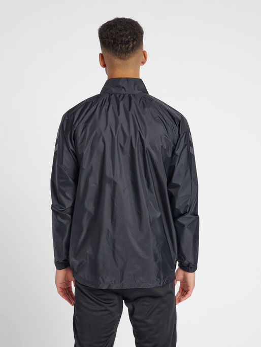 hmlAUTHENTIC PRO JACKET, ANTHRACITE, model