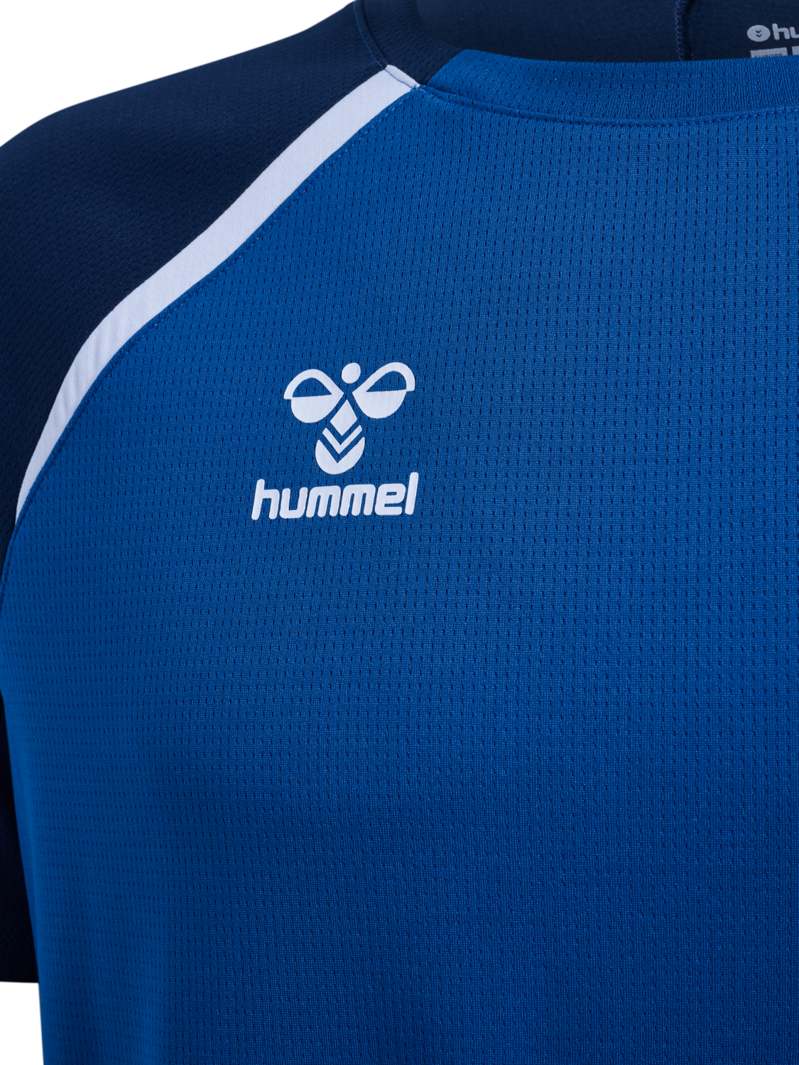 hmlLEAD 2.0 JERSEY S/S, TRUE BLUE/MARINE, packshot