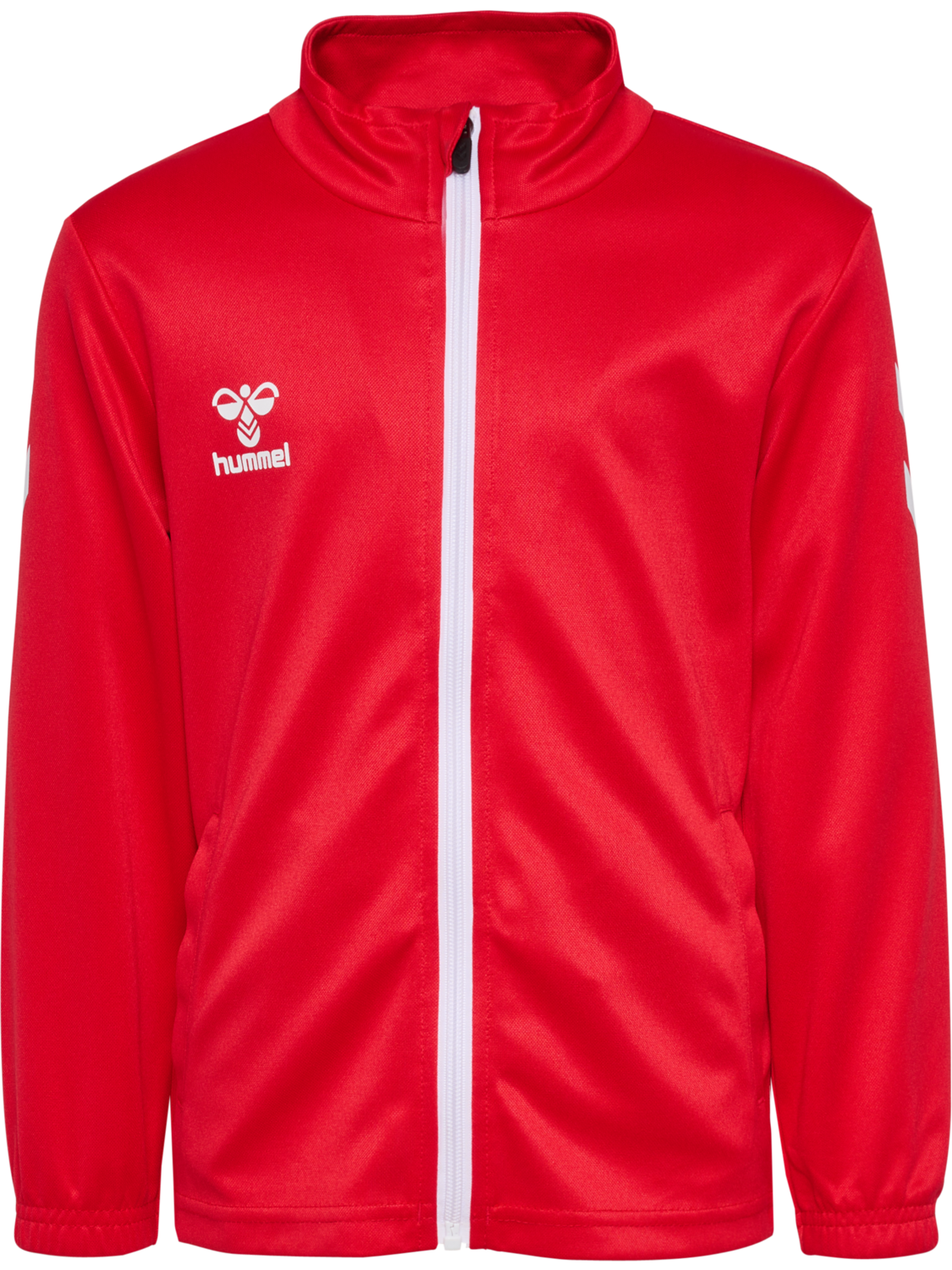 hmlLOGO SUIT KIDS, TRUE RED/BLACK, packshot