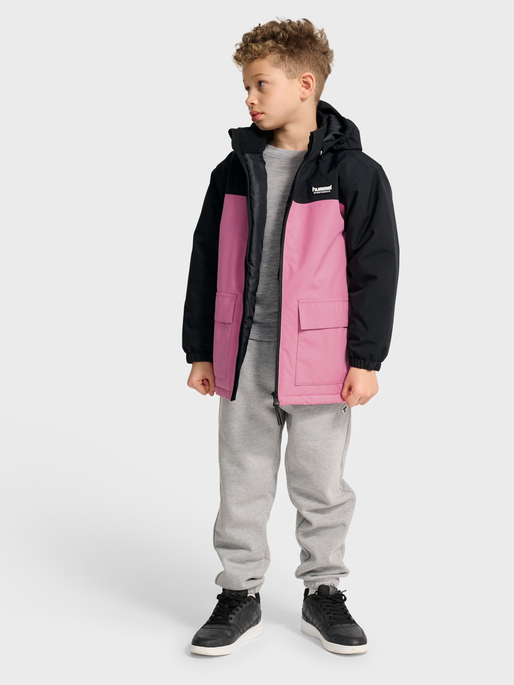 hmlJR BLOCK JACKET WP, POLIGNAC, model