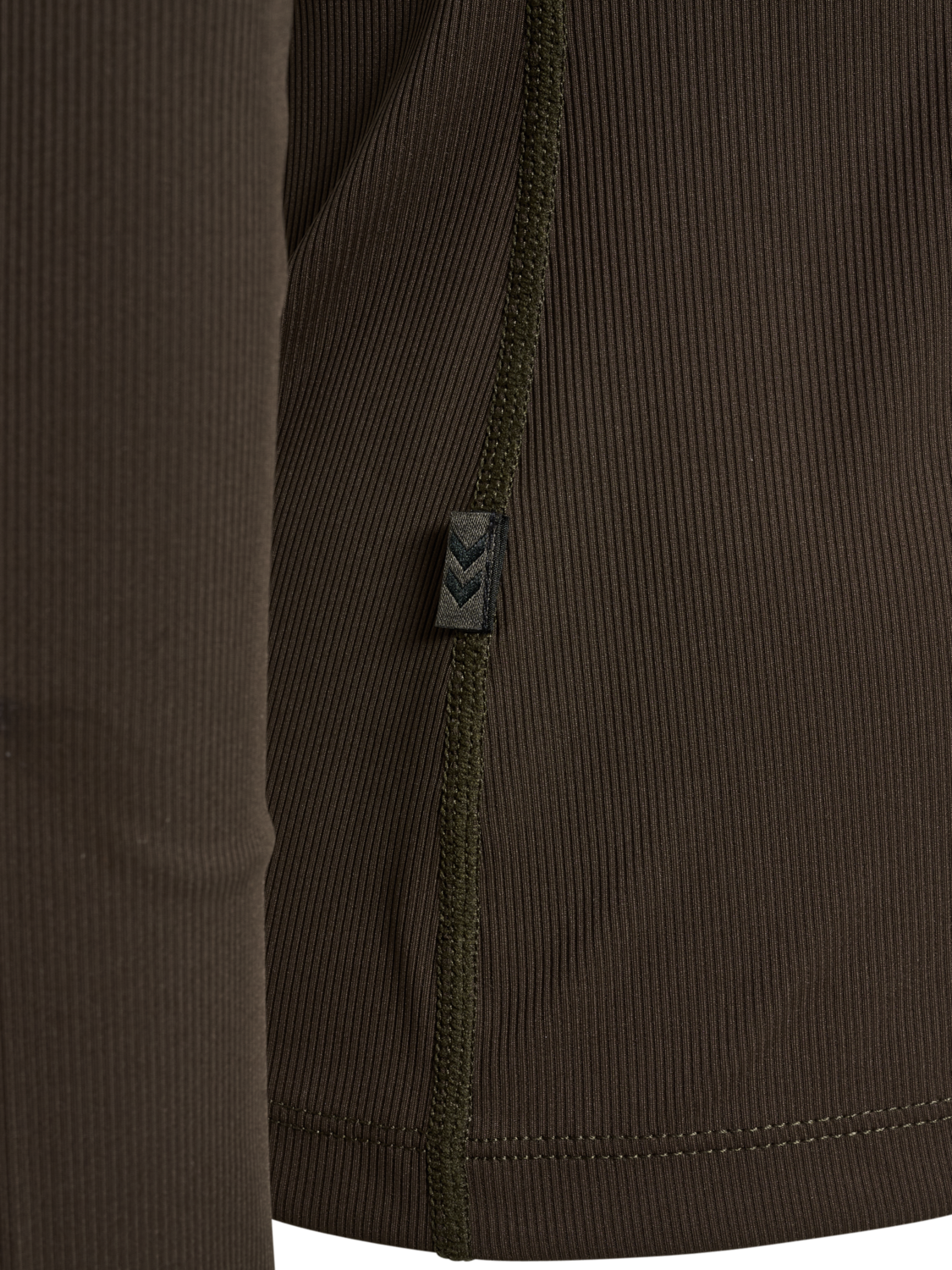 hmlPULSE W ZIP SHIRT L/S, DELICIOSO, packshot