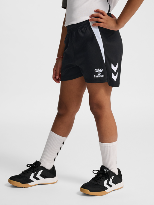 hmlLEAD 2.0 SHORTS KIDS, BLACK, model