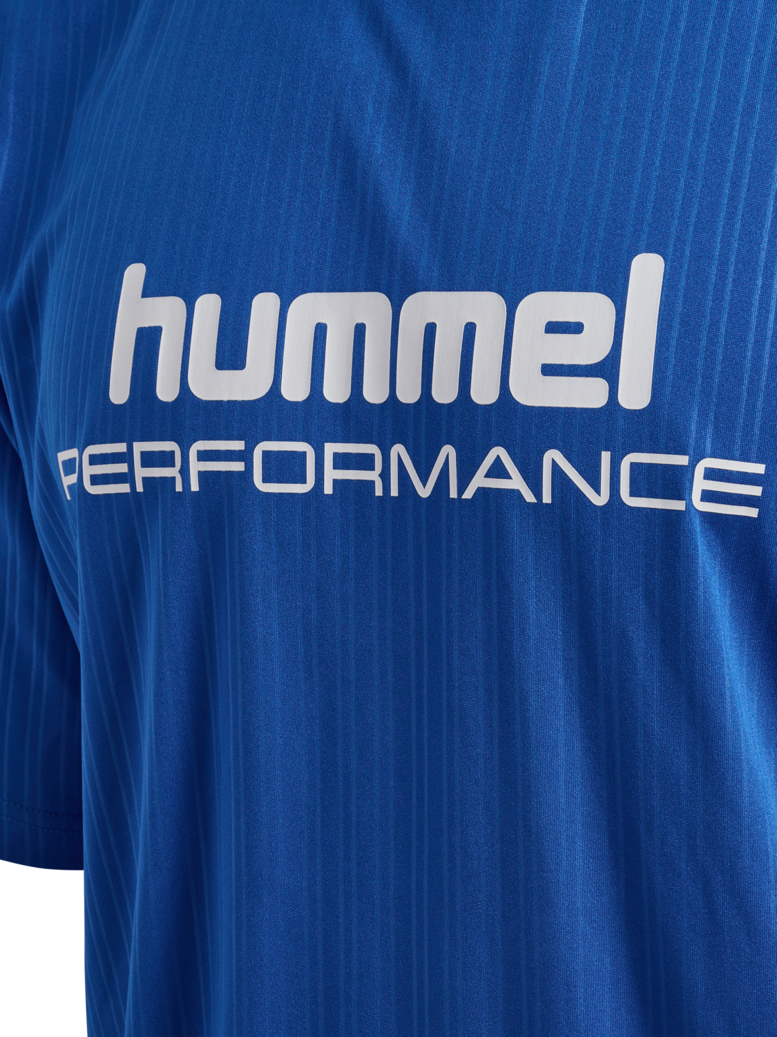 hmlFAST LOOSE JERSEY S/S, OLYMPIAN BLUE, packshot