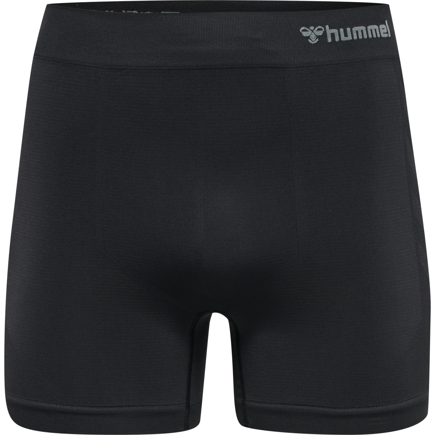 hmlJACK SEAMLESS BOXERS 2-PACK, BLACK/BLACK, packshot