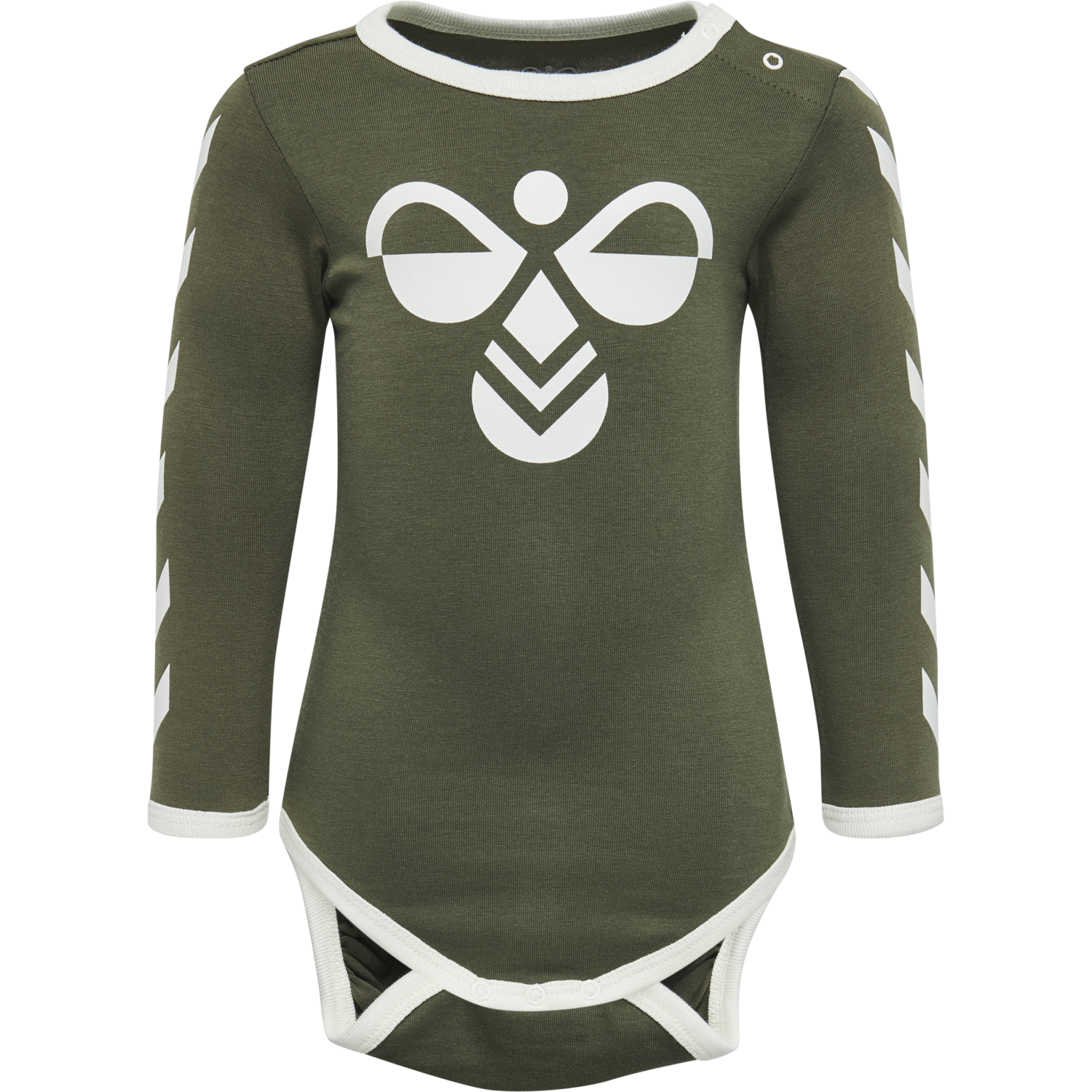 hmlFLIPPER LS BODYSTOCKING, OLIVE NIGHT, packshot