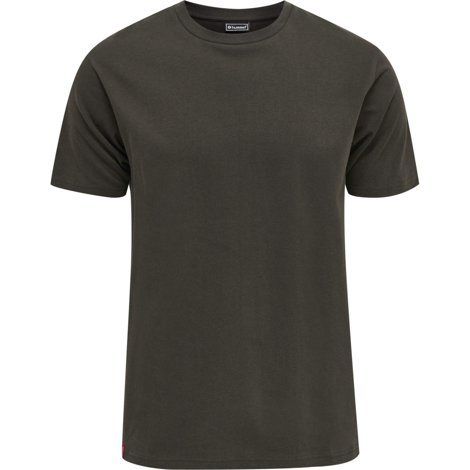 hmlRED BASIC T-SHIRT S/S, RAVEN, packshot