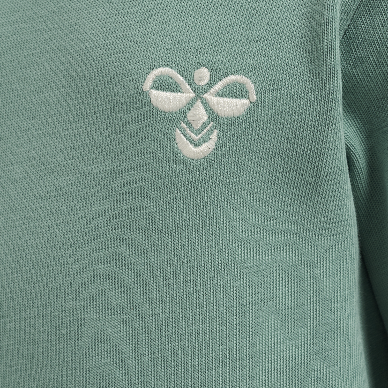 hmlSANTO CREWSUIT, MINERAL BLUE, packshot