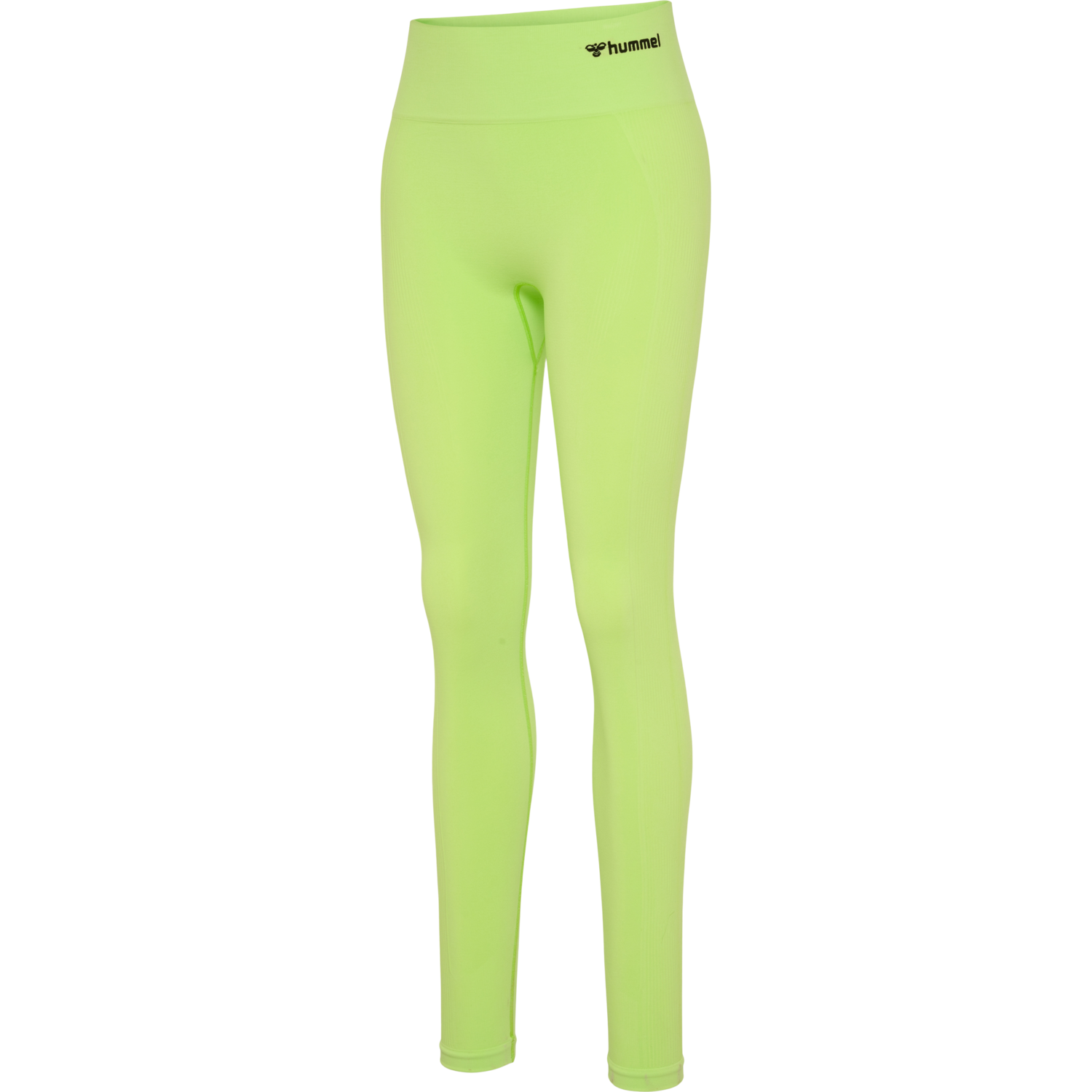 hmlTIF SEAMLESS HIGH WAIST TIGHTS, SHARP GREEN, packshot