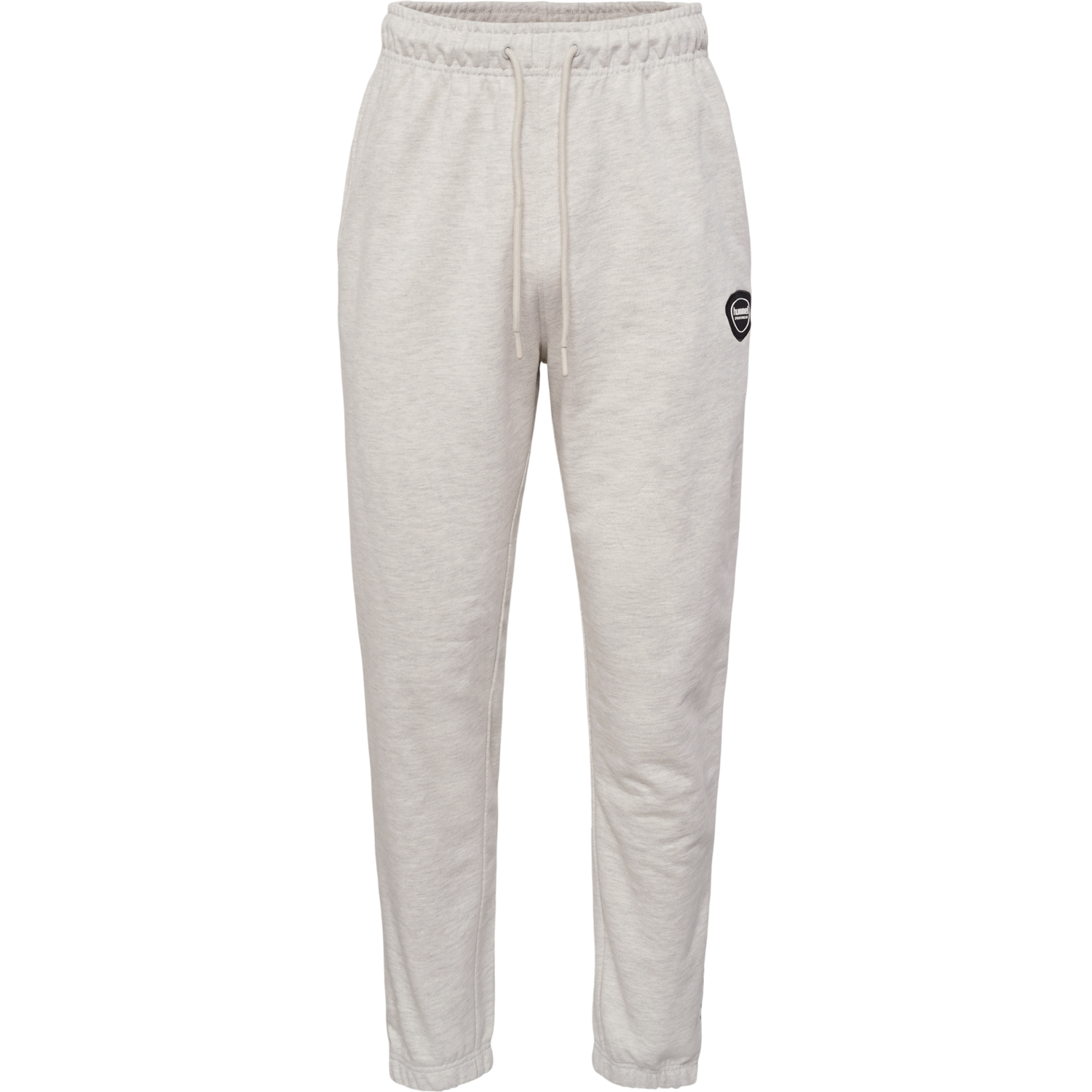 hmlLGC MARK SWEATPANTS, TOFU MELANGE, packshot