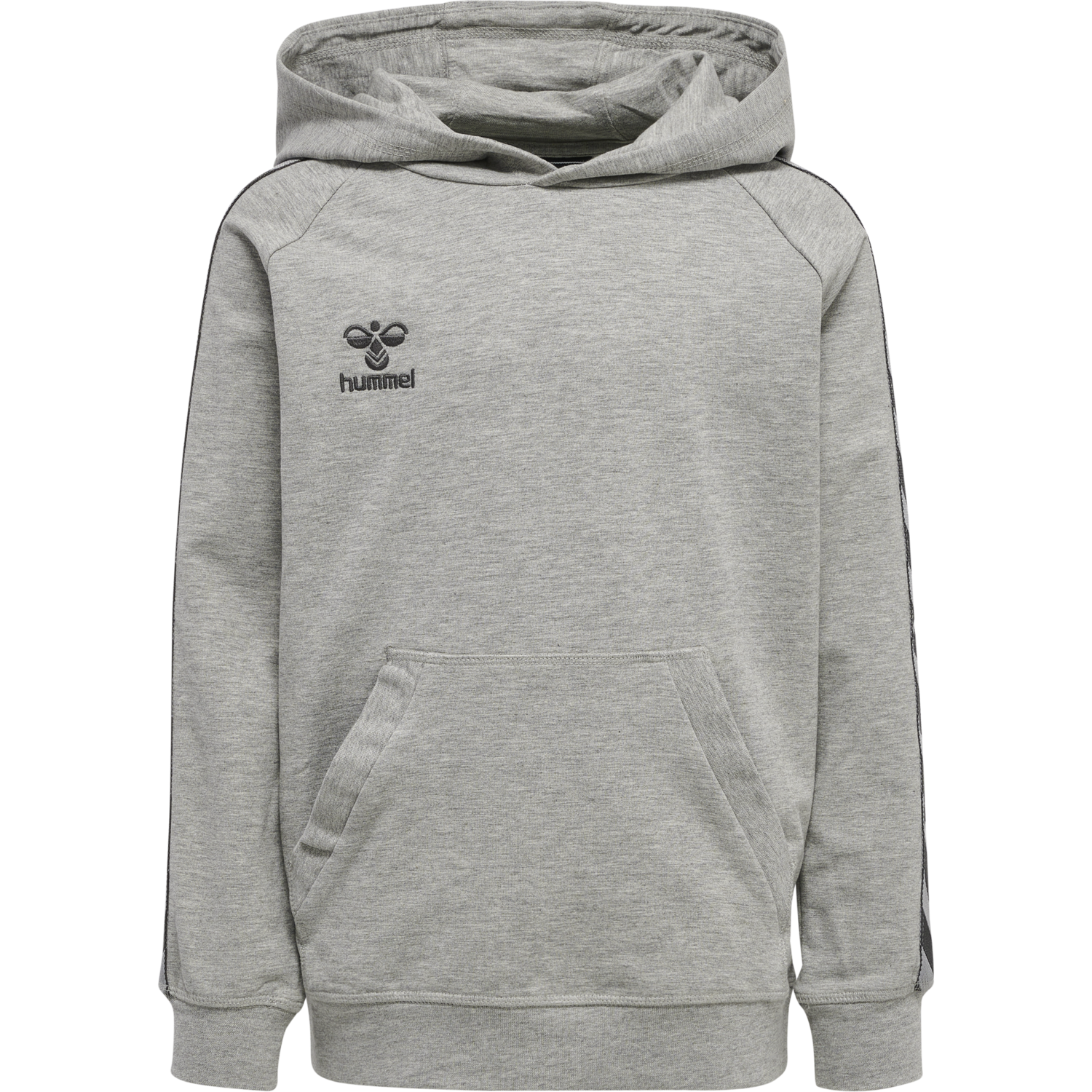 hmlMOVE KIDS CLASSIC HOODIE, GREY MELANGE, packshot