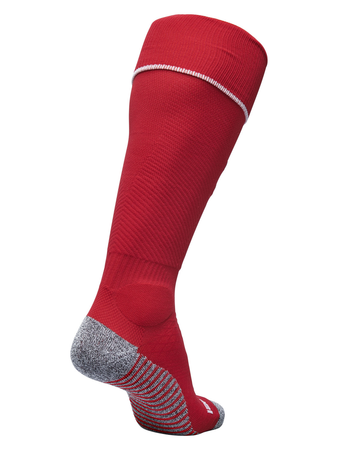 PRO FOOTBALL SOCK 17-18, TRUE RED/WHITE, packshot