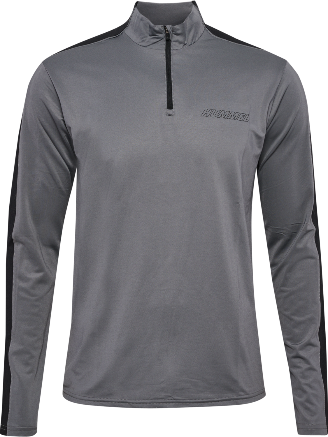 hmlTE STRENGTH PL HALF ZIP, QUIET SHADE, packshot