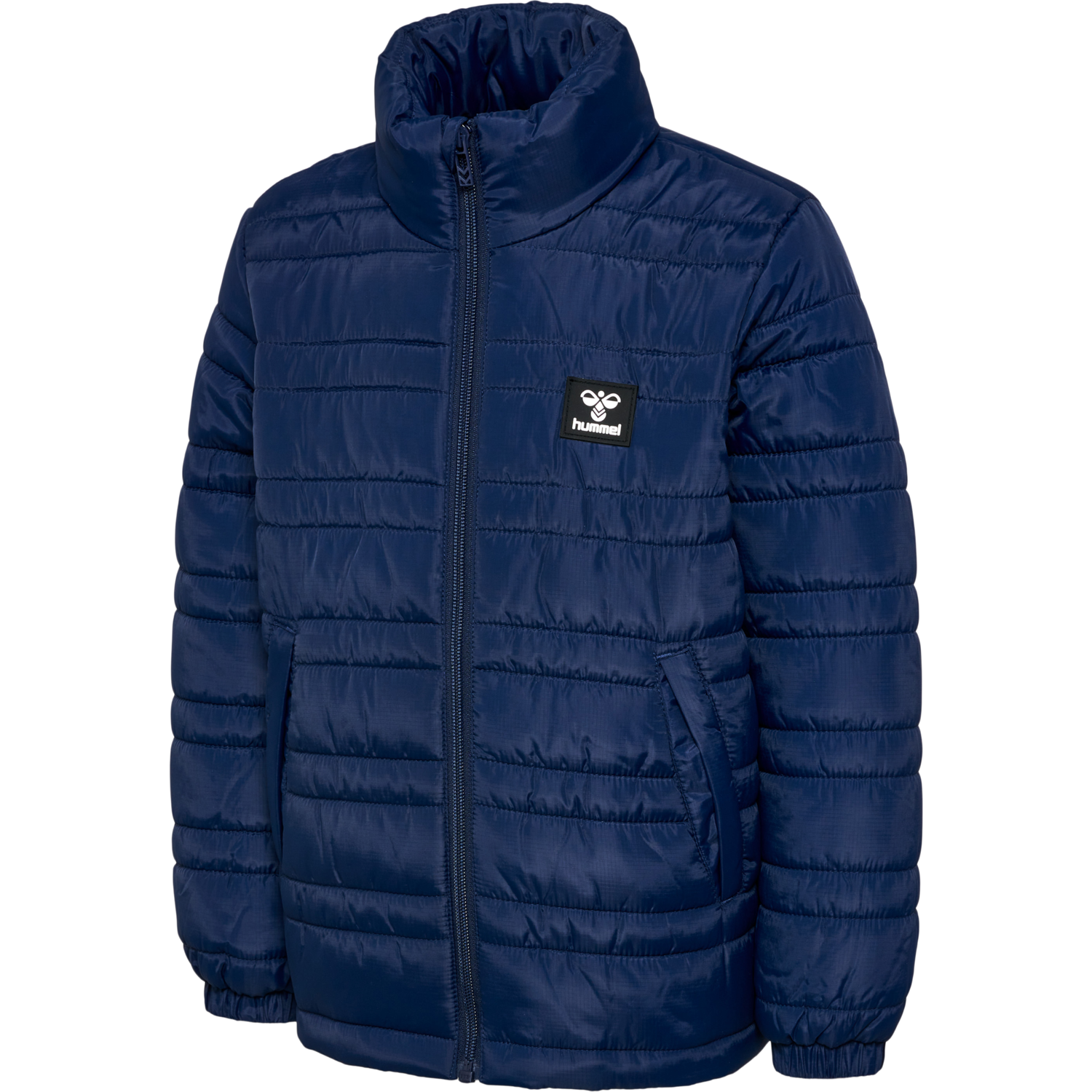 hmlMOSSE JACKET, !BLACK IRIS, packshot