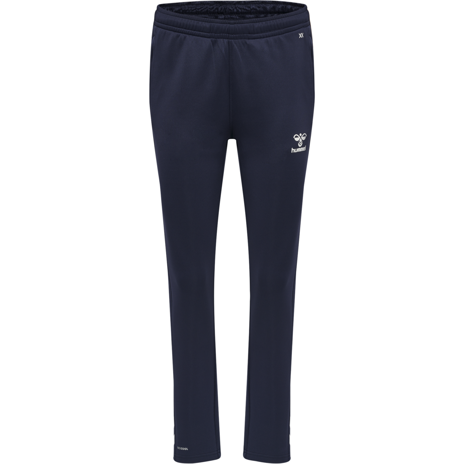 hmlCORE XK POLY PANTS WOMAN, MARINE, packshot