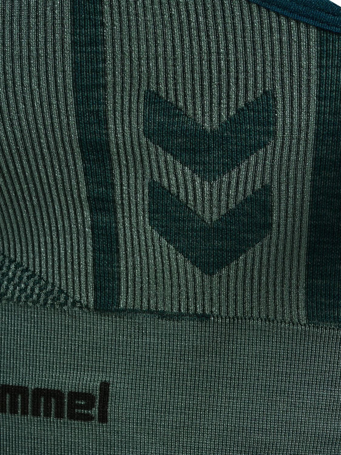 hmlCLEA SEAMLESS  SPORTS TOP, GREEN GABLES/GARDEN TOPIARY ME, packshot