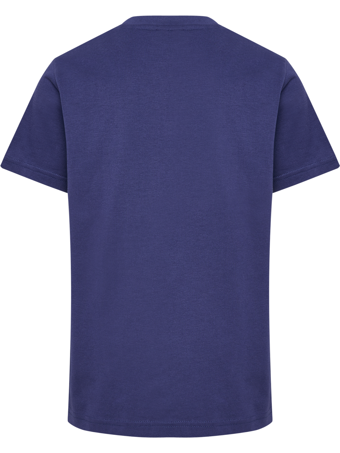 hmlJR REG T-SHIRT S/S RUNNER 2-PACK, SMOKE PINE/DEEP COBALT, packshot