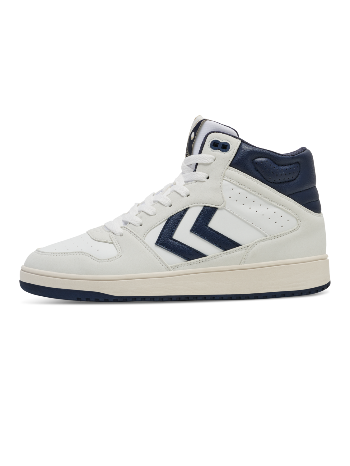 ST. POWER PLAY MID RTM, WHITE/NAVY, packshot