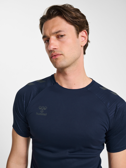 hmlPRO TRAINING JERSEY S/S, MARINE, model