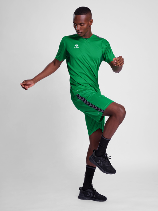 hmlAUTHENTIC PL JERSEY S/S, JELLY BEAN, model