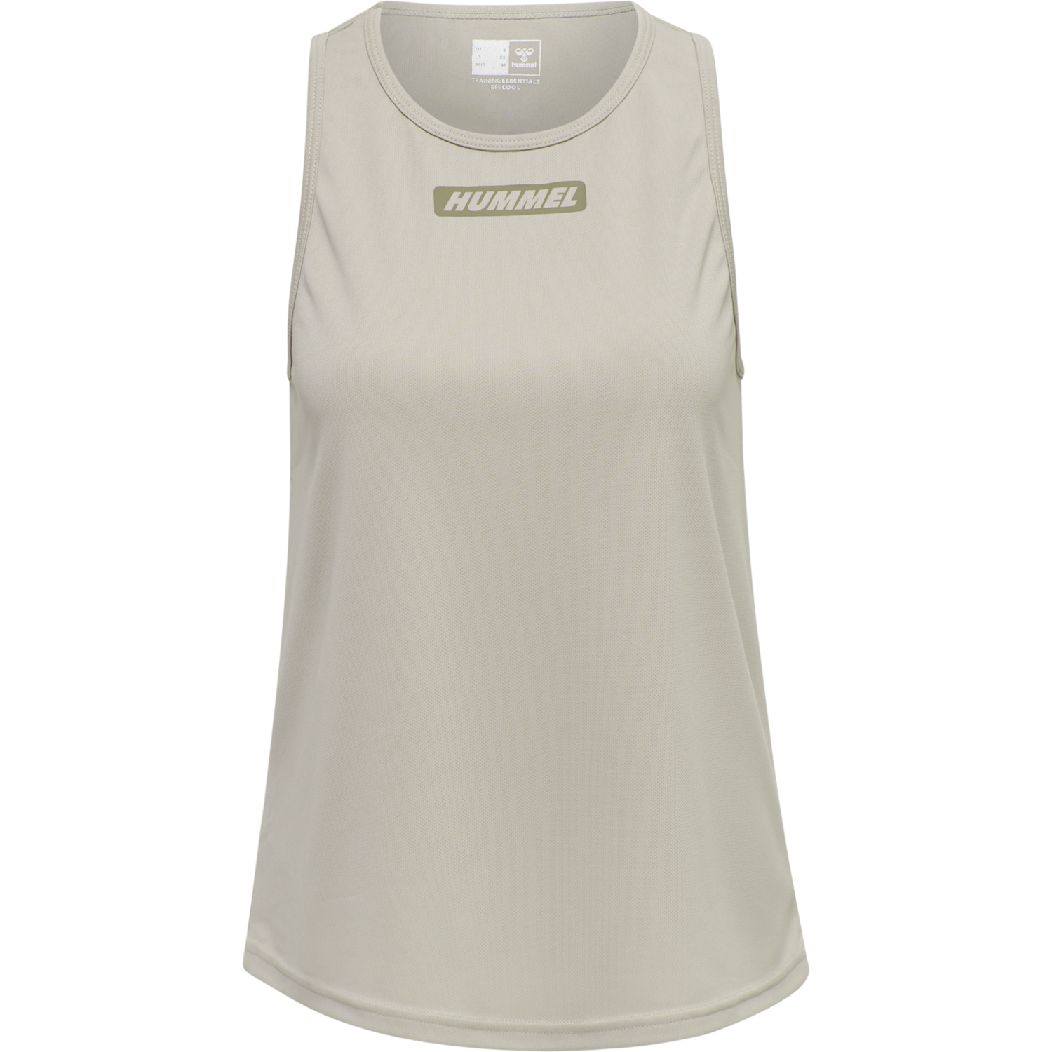 hmlTE TOLA TANKTOP, CHATEAU GRAY, packshot