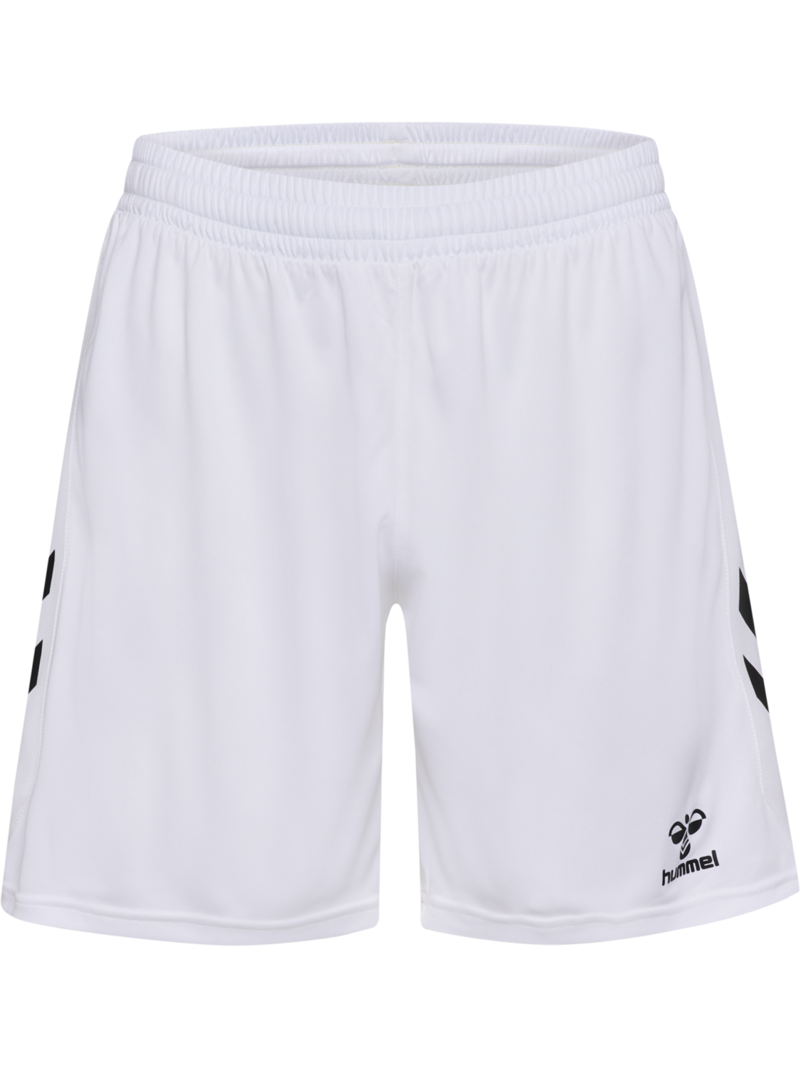 hmlMATCH SHORTS, WHITE/BLACK, packshot