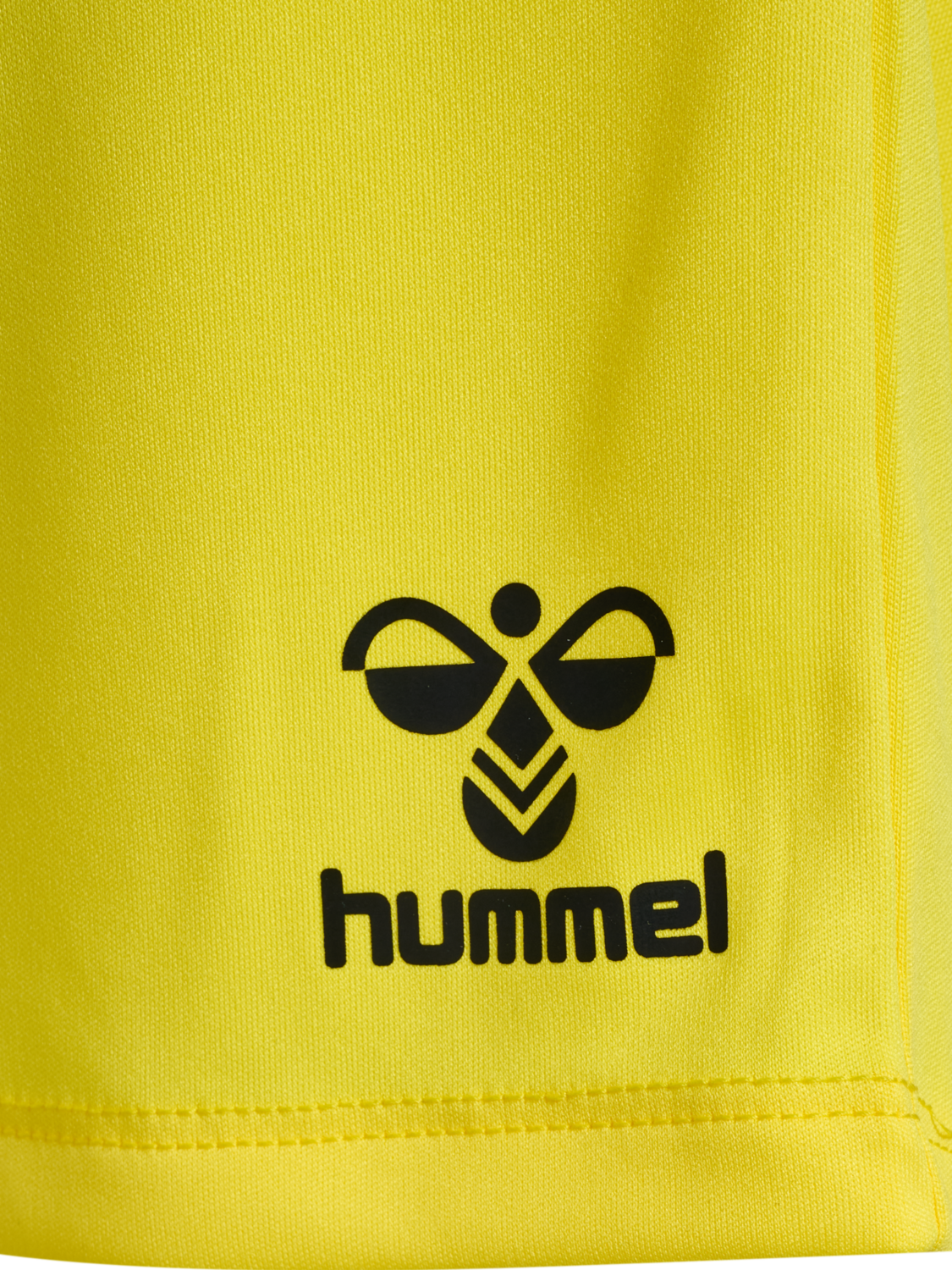hmlESSENTIAL SHORTS KIDS, BLAZING YELLOW, packshot