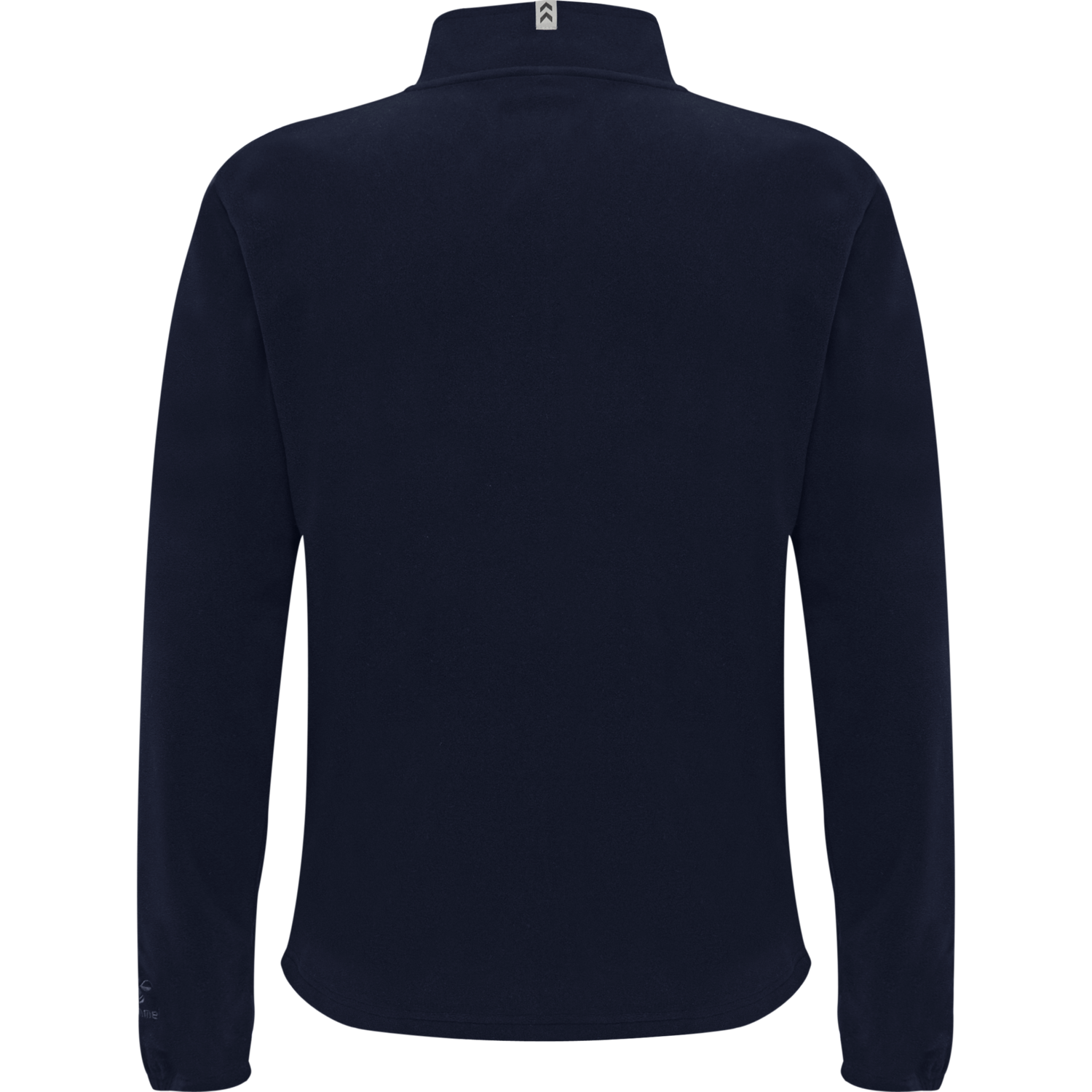 hmlNORTH FULL ZIP FLEECE JACKET, MARINE, packshot