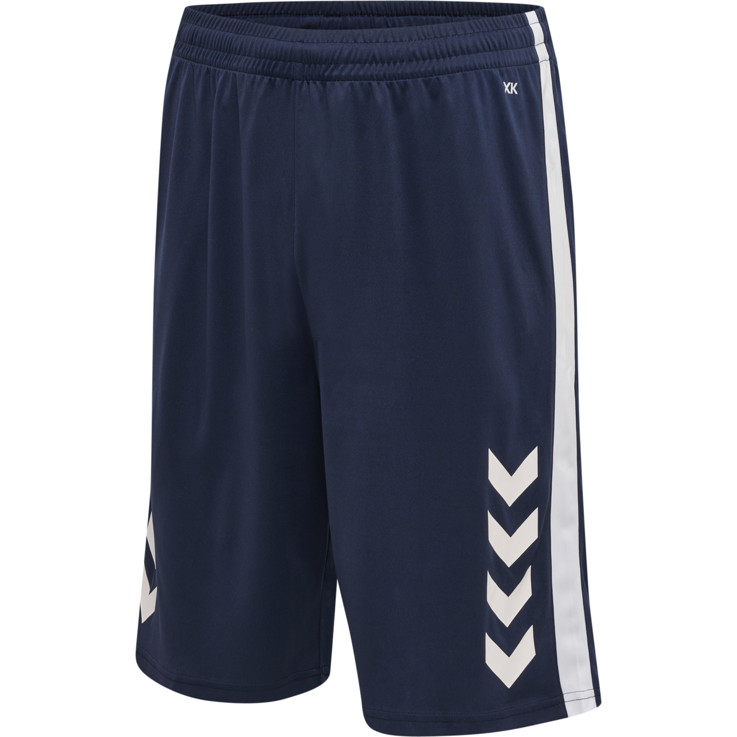 hmlCORE XK BASKET SHORTS, MARINE, packshot