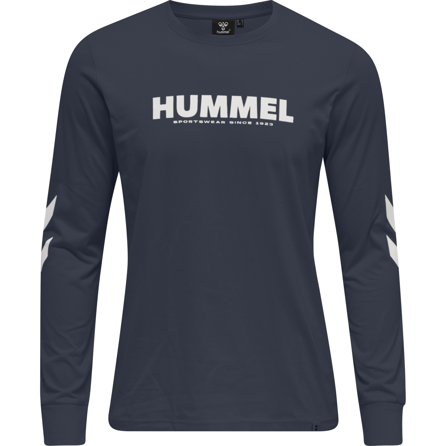 hmlLEGACY T-SHIRT L/S, BLUE NIGHTS, packshot