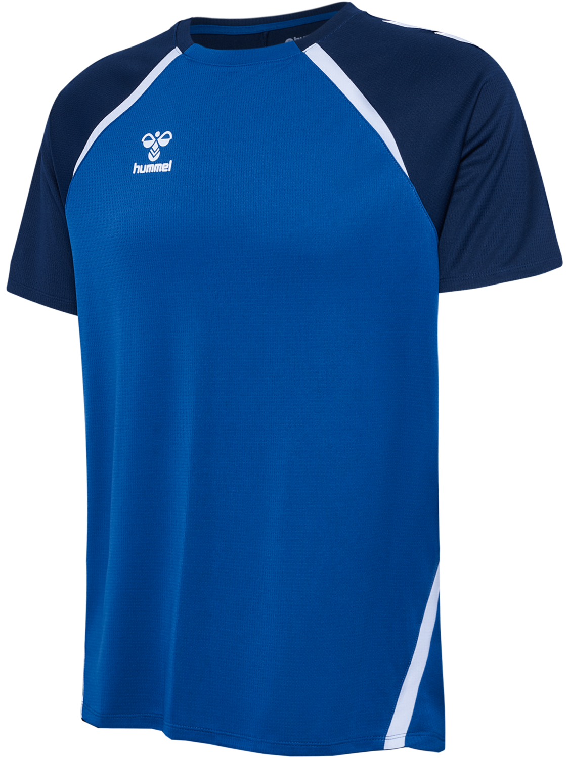 hmlLEAD 2.0 JERSEY S/S, TRUE BLUE/MARINE, packshot