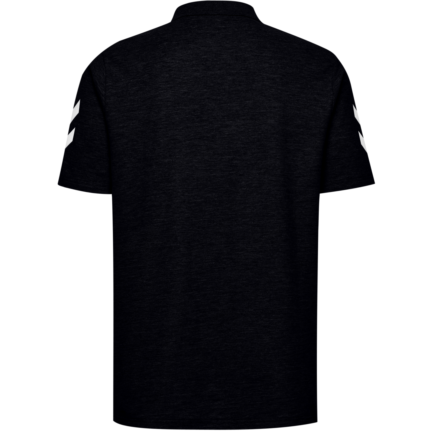 HMLGO COTTON POLO, BLACK, packshot